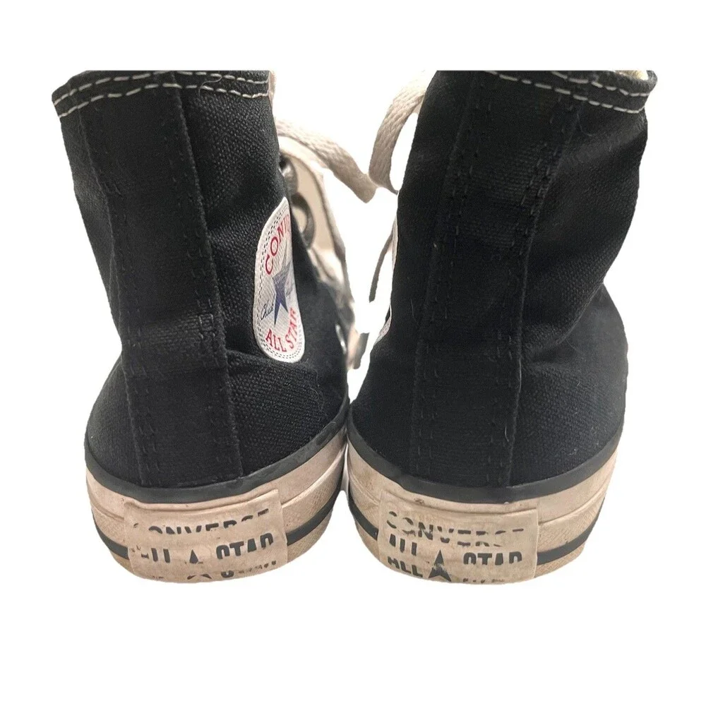 Converse Chuck Taylor All Star High Top Black Youth Size 12 Lace Up Sneaker